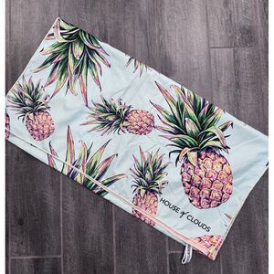House‎ of Clouds Pineapple Microfiber  Beach Towel Sand Free